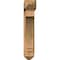 Ekena Millwork Imperial Arts and Crafts Smooth Bracket w/ Offset Brace, Western Red Cedar, 7 1/2"W x 32"D x 40"H BKT0806X32X40IMP03SWR - alternate 3